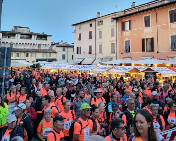 Foto della Francigena Tuscany Marathon 2024
